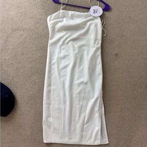 NWT Princess Polly white midi dress